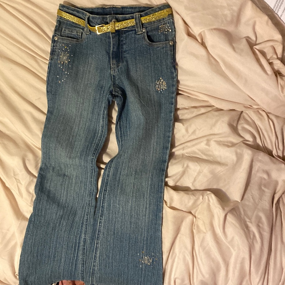 Faded Glory Jeans, size 8